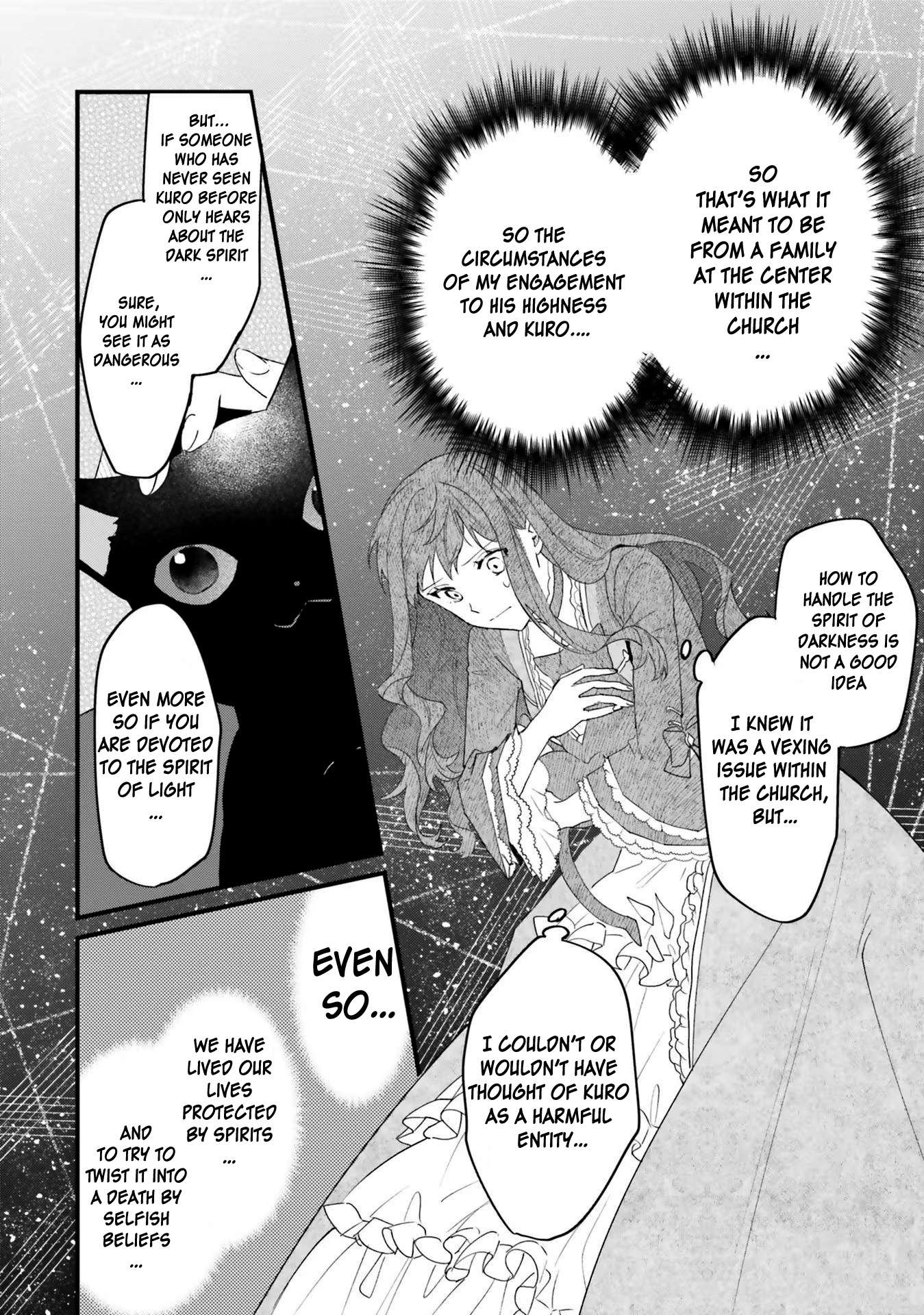 The Villainess Who Traveled Back in Time Inexplicably Lost Her Magic, So She Went into Seclusion Chapter 14 11